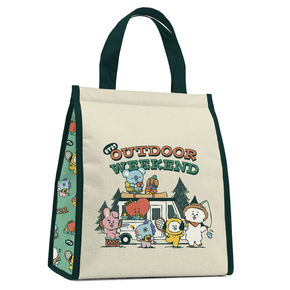 BT21 Panier repas - Multicolore